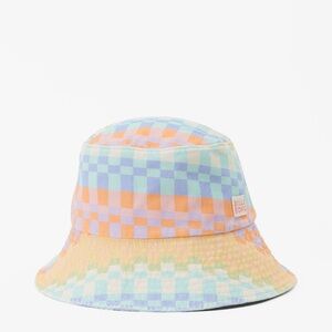 Billabong Bucket List Checkered Bucket Hat